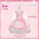 Mademoiselle Pearl Barbie Blooming Daydream Shoes Top Skirt Set JSKs and OPs(Reservation/Full Payment Without Shipping)